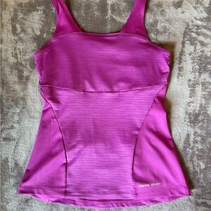Pearl Izumi Women’s Purple Select Three Pocket Cycling Tri Tank Medium